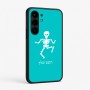 כיסוי בעיצוב אישי עם השם שלך לדגם - Nothing Phone (3a) Pro בעיצוב סקלטון