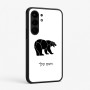 כיסוי בעיצוב אישי עם השם שלך לדגם - Nothing Phone (3a) Pro בעיצוב דוב