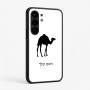 כיסוי בעיצוב אישי עם השם שלך לדגם - Nothing Phone (3a) Pro בעיצוב גמל