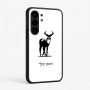 כיסוי בעיצוב אישי עם השם שלך לדגם - Nothing Phone (3a) Pro בעיצוב צבי
