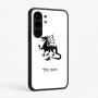 כיסוי בעיצוב אישי עם השם שלך לדגם - Nothing Phone (3a) Pro בעיצוב דרקון