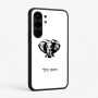 כיסוי בעיצוב אישי עם השם שלך לדגם - Nothing Phone (3a) Pro בעיצוב ראש פיל