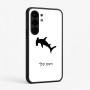 כיסוי בעיצוב אישי עם השם שלך לדגם - Nothing Phone (3a) Pro בעיצוב כריש ראש פטיש
