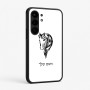 כיסוי בעיצוב אישי עם השם שלך לדגם - Nothing Phone (3a) Pro בעיצוב ראש סוס