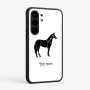 כיסוי בעיצוב אישי עם השם שלך לדגם - Nothing Phone (3a) Pro בעיצוב סוס
