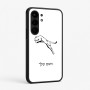 כיסוי בעיצוב אישי עם השם שלך לדגם - Nothing Phone (3a) Pro בעיצוב פומה