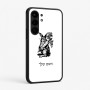 כיסוי בעיצוב אישי עם השם שלך לדגם - Nothing Phone (3a) Pro בעיצוב ארנב מחזיק גזר