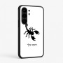 כיסוי בעיצוב אישי עם השם שלך לדגם - Nothing Phone (3a) Pro בעיצוב עקרב