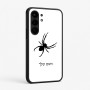 כיסוי בעיצוב אישי עם השם שלך לדגם - Nothing Phone (3a) Pro בעיצוב עכביש