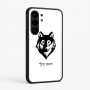 כיסוי בעיצוב אישי עם השם שלך לדגם - Nothing Phone (3a) Pro בעיצוב זאב