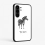כיסוי בעיצוב אישי עם השם שלך לדגם - Nothing Phone (3a) Pro בעיצוב זברה