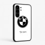 כיסוי בעיצוב אישי עם השם שלך לדגם - Nothing Phone (3a) Pro בעיצוב ב.מ.וו