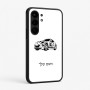 כיסוי בעיצוב אישי עם השם שלך לדגם - Nothing Phone (3a) Pro בעיצוב מכונית