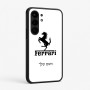 כיסוי בעיצוב אישי עם השם שלך לדגם - Nothing Phone (3a) Pro בעיצוב פרארי