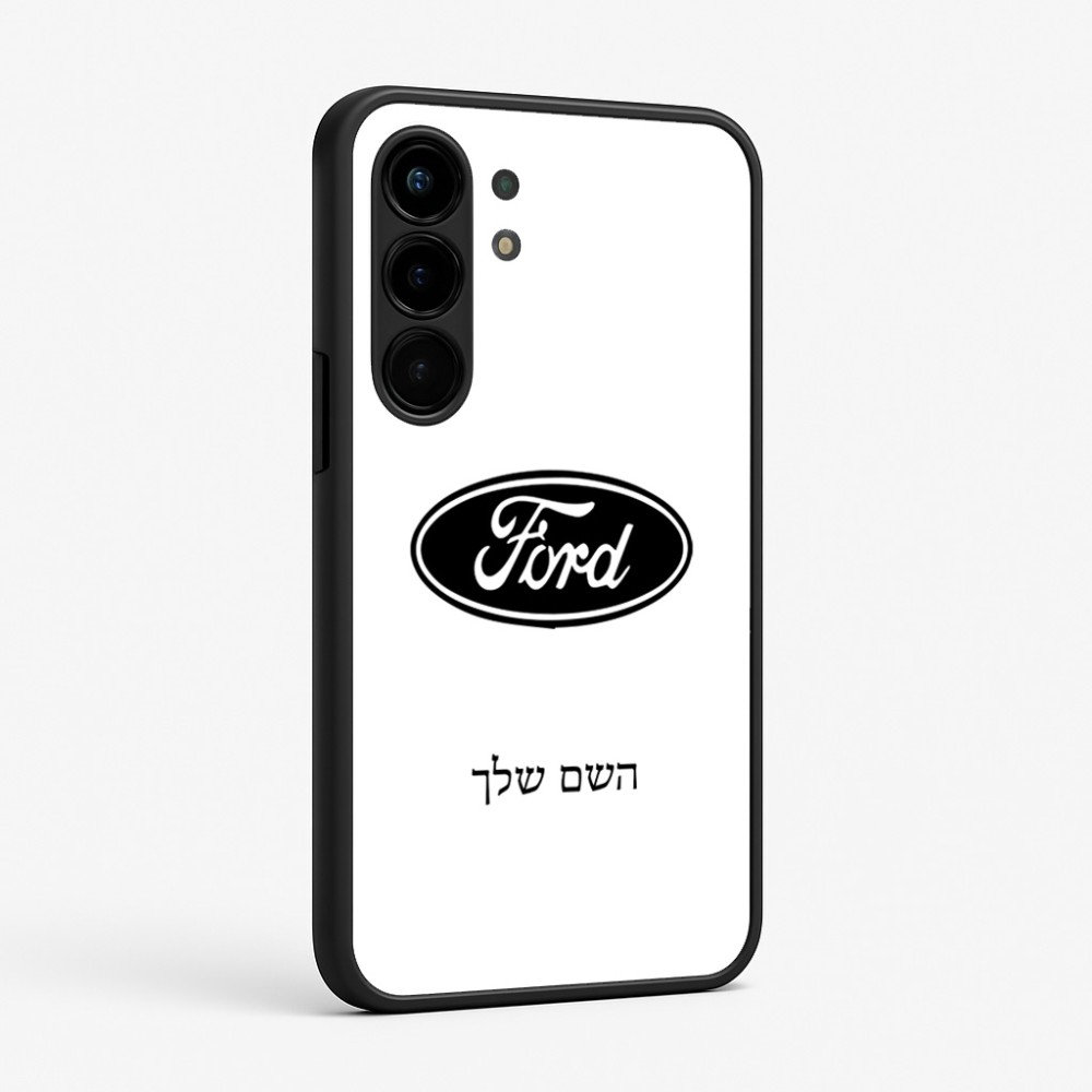 כיסוי בעיצוב אישי עם השם שלך לדגם - Nothing Phone (3a) Pro בעיצוב לחצות