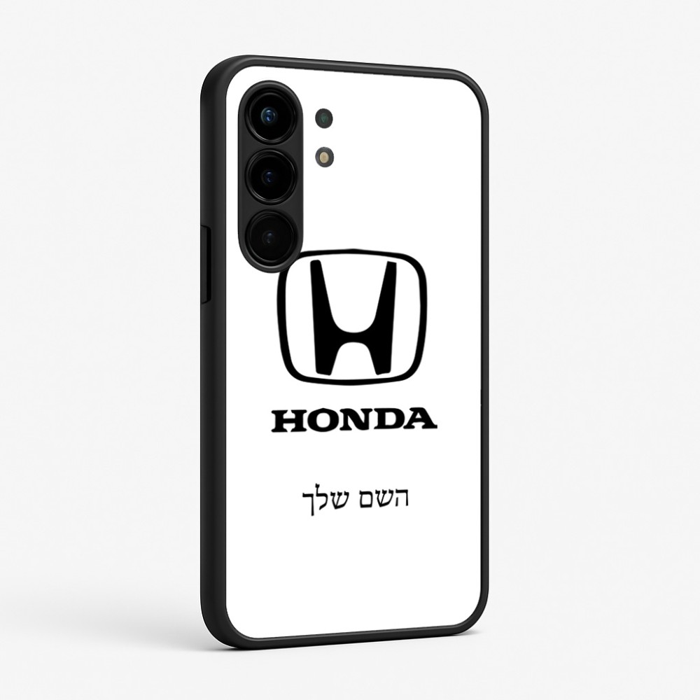 כיסוי בעיצוב אישי עם השם שלך לדגם - Nothing Phone (3a) Pro בעיצוב הונדה 2