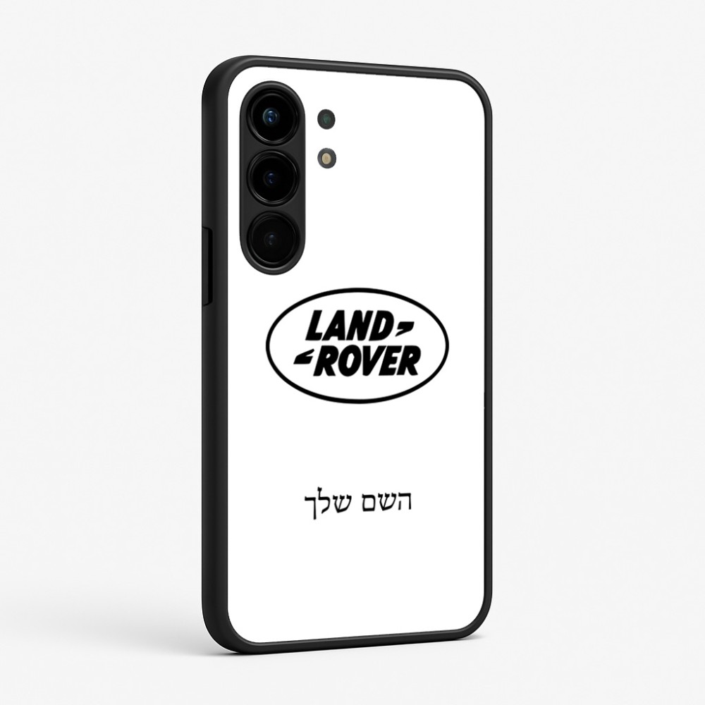 כיסוי בעיצוב אישי עם השם שלך לדגם - Nothing Phone (3a) Pro בעיצוב לנד רובר