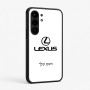 כיסוי בעיצוב אישי עם השם שלך לדגם - Nothing Phone (3a) Pro בעיצוב לקסוס
