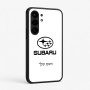 כיסוי בעיצוב אישי עם השם שלך לדגם - Nothing Phone (3a) Pro בעיצוב סובארו