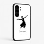 כיסוי בעיצוב אישי עם השם שלך לדגם - Nothing Phone (3a) Pro בעיצוב בלרינה
