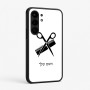 כיסוי בעיצוב אישי עם השם שלך לדגם - Nothing Phone (3a) Pro בעיצוב מעצב שיער