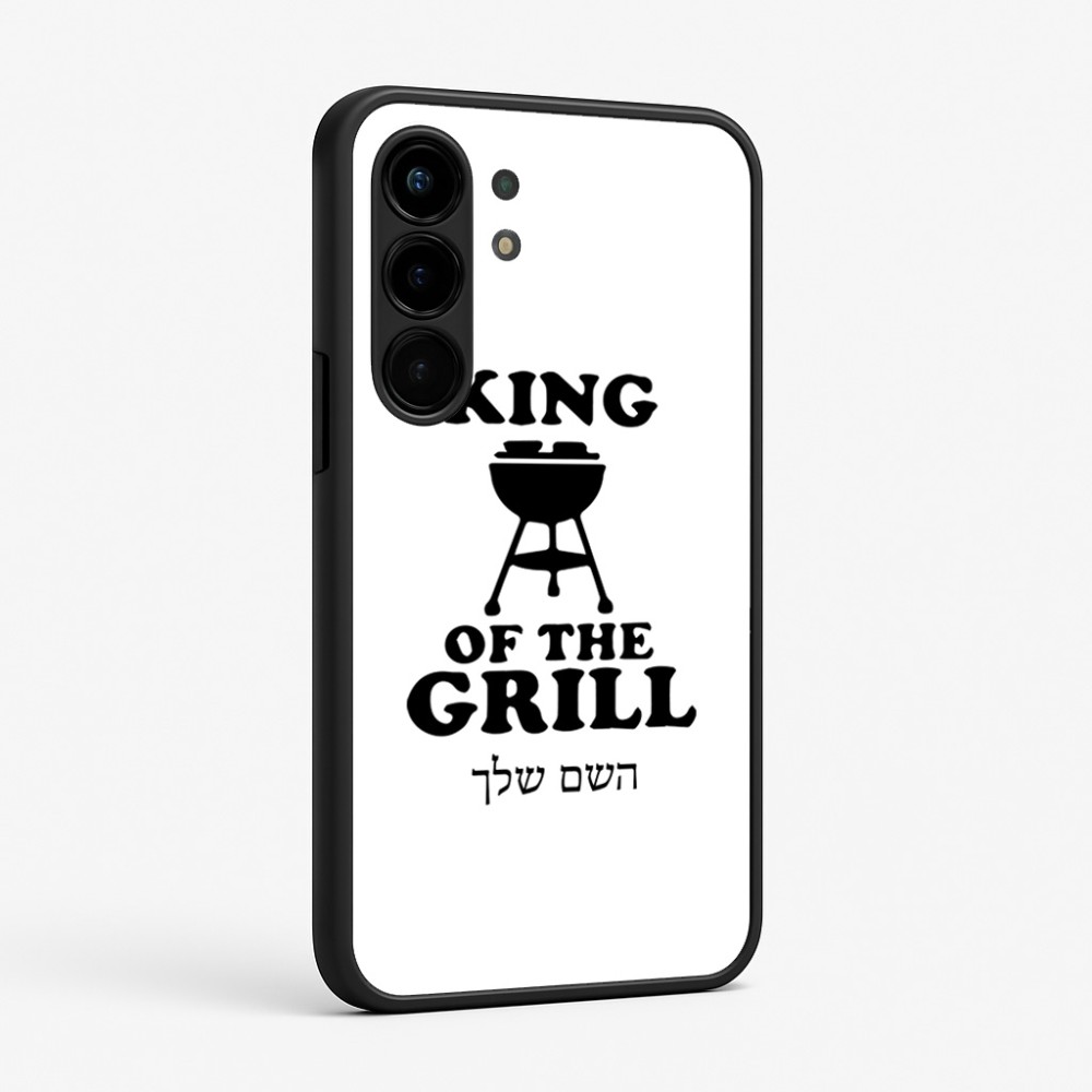 כיסוי בעיצוב אישי עם השם שלך לדגם - Nothing Phone (3a) Pro בעיצוב מלך הגריל