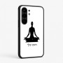 כיסוי בעיצוב אישי עם השם שלך לדגם - Nothing Phone (3a) Pro בעיצוב אימון יוגה