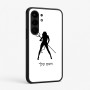 כיסוי בעיצוב אישי עם השם שלך לדגם - Nothing Phone (3a) Pro בעיצוב אישה שטן