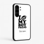 כיסוי בעיצוב אישי עם השם שלך לדגם - Nothing Phone (3a) Pro בעיצוב נשקי את חבר שלי