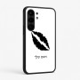 כיסוי בעיצוב אישי עם השם שלך לדגם - Nothing Phone (3a) Pro בעיצוב שפתיים - נשיקה