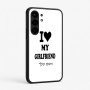 כיסוי בעיצוב אישי עם השם שלך לדגם - Nothing Phone (3a) Pro בעיצוב אוהב את החברה שלי