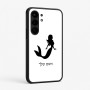 כיסוי בעיצוב אישי עם השם שלך לדגם - Nothing Phone (3a) Pro בעיצוב בתולת ים - אישה