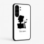 כיסוי בעיצוב אישי עם השם שלך לדגם - Nothing Phone (3a) Pro בעיצוב אהבת נשים