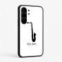 כיסוי בעיצוב אישי עם השם שלך לדגם - Nothing Phone (3a) Pro בעיצוב סקסופון