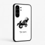 כיסוי בעיצוב אישי עם השם שלך לדגם - Nothing Phone (3a) Pro בעיצוב מזלות - גדי