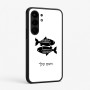 כיסוי בעיצוב אישי עם השם שלך לדגם - Nothing Phone (3a) Pro בעיצוב מזלות - דגים