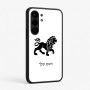 כיסוי בעיצוב אישי עם השם שלך לדגם - Nothing Phone (3a) Pro בעיצוב מזלות - אריה