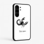 כיסוי בעיצוב אישי עם השם שלך לדגם - Nothing Phone (3a) Pro בעיצוב מזלות - עקרב