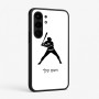 כיסוי בעיצוב אישי עם השם שלך לדגם - Nothing Phone (3a) Pro בעיצוב שחקן בייסבול