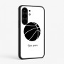 כיסוי בעיצוב אישי עם השם שלך לדגם - Nothing Phone (3a) Pro בעיצוב כדורסל