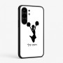 כיסוי בעיצוב אישי עם השם שלך לדגם - Nothing Phone (3a) Pro בעיצוב מעודדת