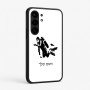 כיסוי בעיצוב אישי עם השם שלך לדגם - Nothing Phone (3a) Pro בעיצוב צוללן