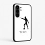 כיסוי בעיצוב אישי עם השם שלך לדגם - Nothing Phone (3a) Pro בעיצוב לוחם סייף