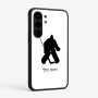 כיסוי בעיצוב אישי עם השם שלך לדגם - Nothing Phone (3a) Pro בעיצוב הוקי שוערים