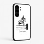 כיסוי בעיצוב אישי עם השם שלך לדגם - Nothing Phone (3a) Pro בעיצוב רוכב סוסים