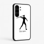 כיסוי בעיצוב אישי עם השם שלך לדגם - Nothing Phone (3a) Pro בעיצוב זורק כידון