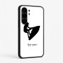 כיסוי בעיצוב אישי עם השם שלך לדגם - Nothing Phone (3a) Pro בעיצוב אופנוע ים