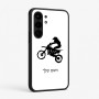 כיסוי בעיצוב אישי עם השם שלך לדגם - Nothing Phone (3a) Pro בעיצוב מוטוקרוס