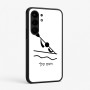 כיסוי בעיצוב אישי עם השם שלך לדגם - Nothing Phone (3a) Pro בעיצוב קיאק אולימפי