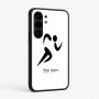 כיסוי בעיצוב אישי עם השם שלך לדגם - Nothing Phone (3a) Pro בעיצוב רצים אולימפיים